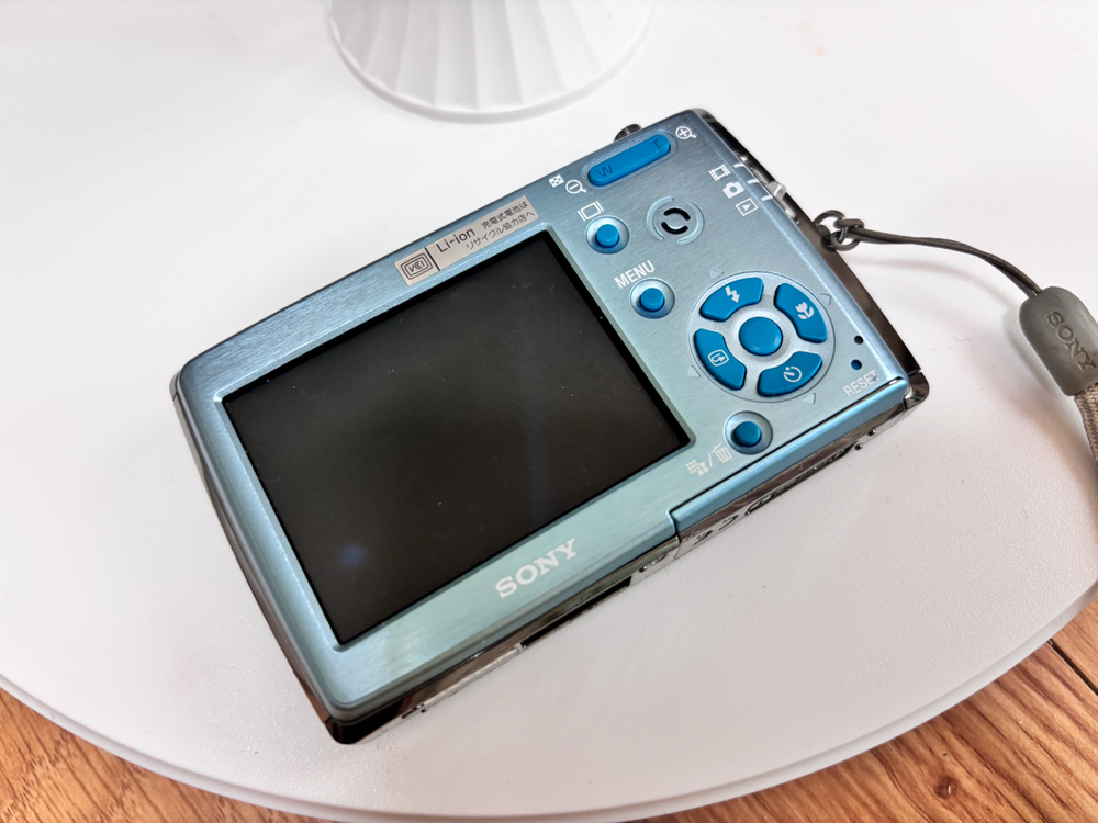 소니 사이버샷 DSC-T33 빈티지 디카*수리필요*--1