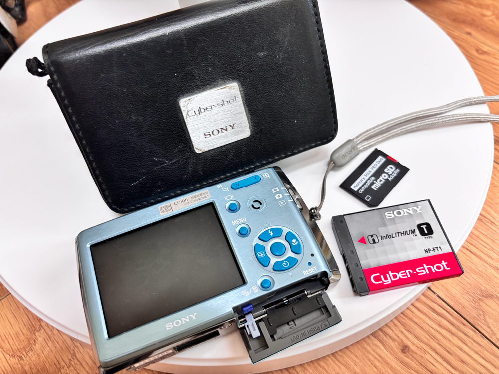 소니 사이버샷 DSC-T33 빈티지 디카*수리필요*--4