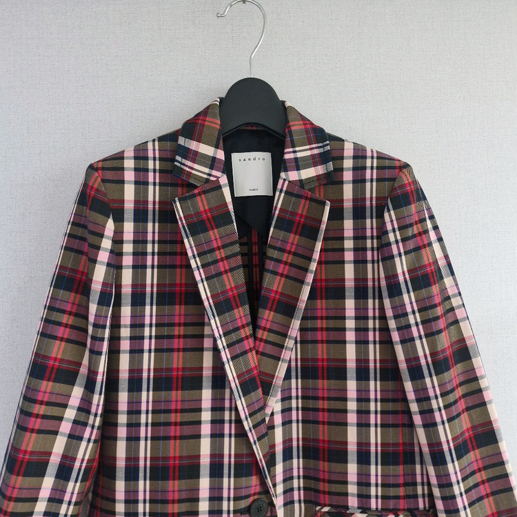 산드로 재킷 36--1