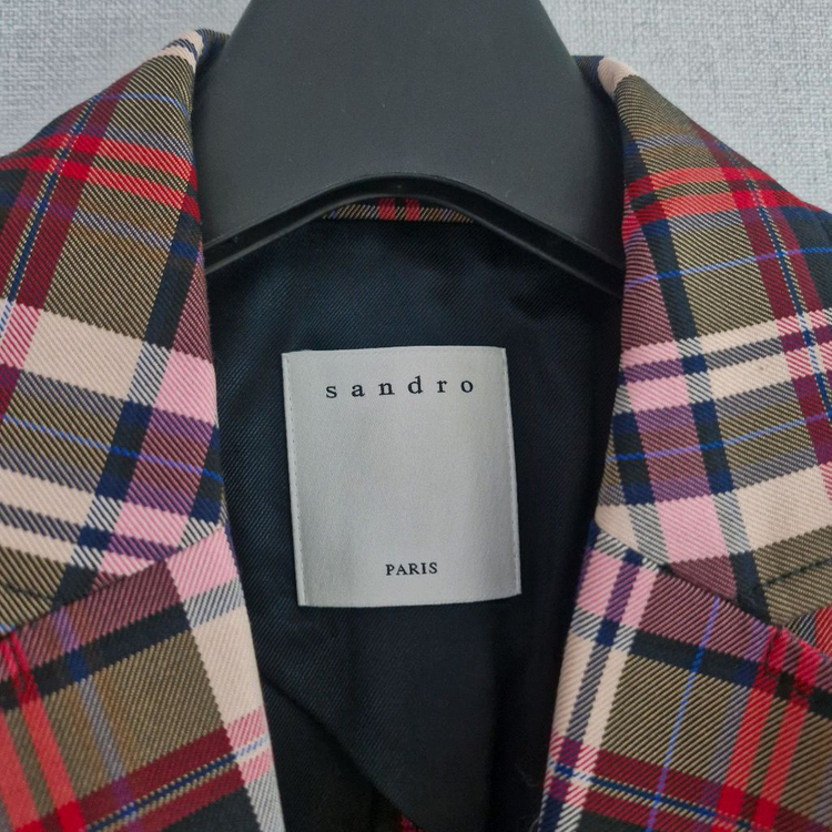 산드로 재킷 36--2