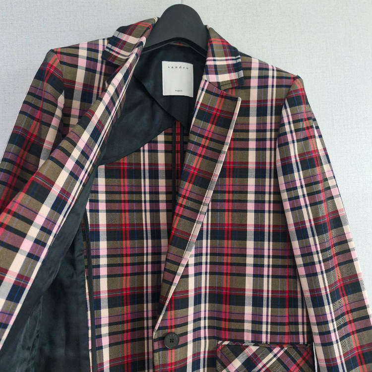 산드로 재킷 36--4