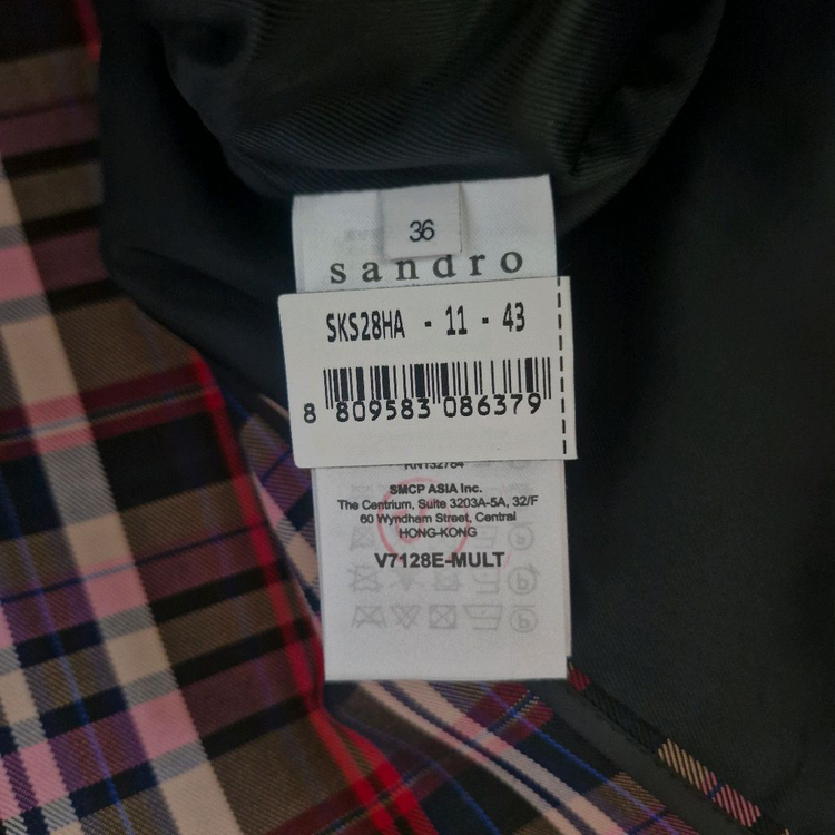 산드로 재킷 36--5