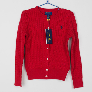 [6x,6]폴로랄프로렌 키즈 케이블가디건 팝니다