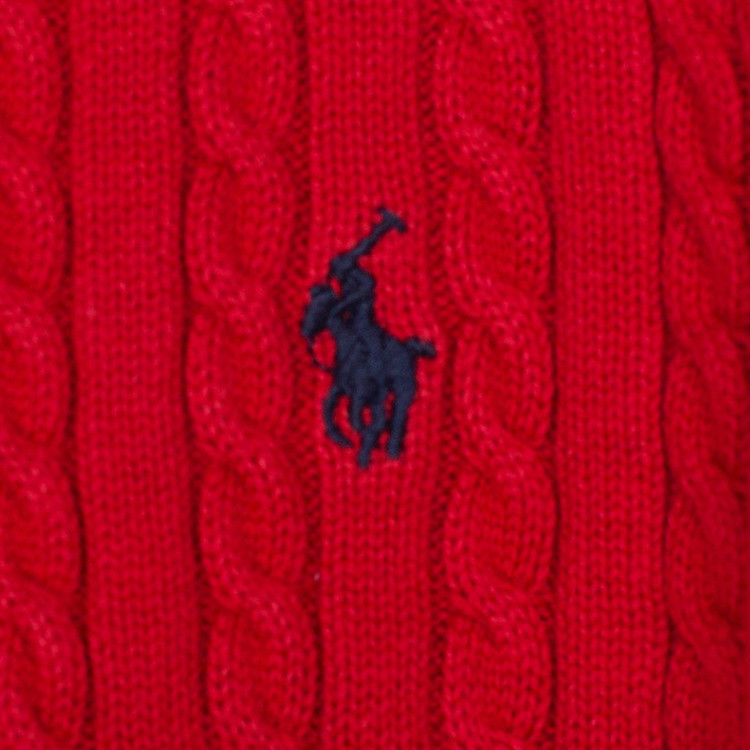 [6x,6]폴로랄프로렌 키즈 케이블가디건 팝니다--3