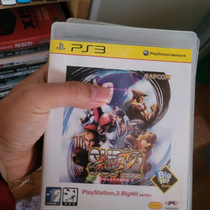 ps3 슈퍼스트리트파이터4 판매