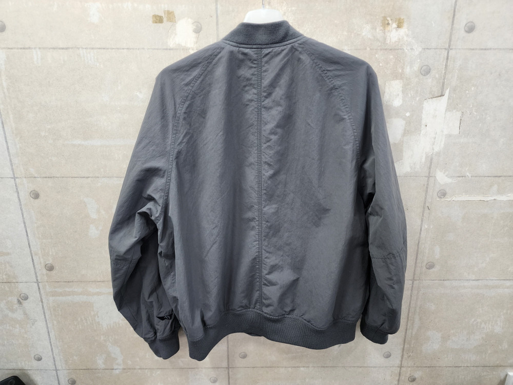 (100)블랙야크 정품 남성 춘추 방풍 항공점퍼/100size/상태우수 이미지