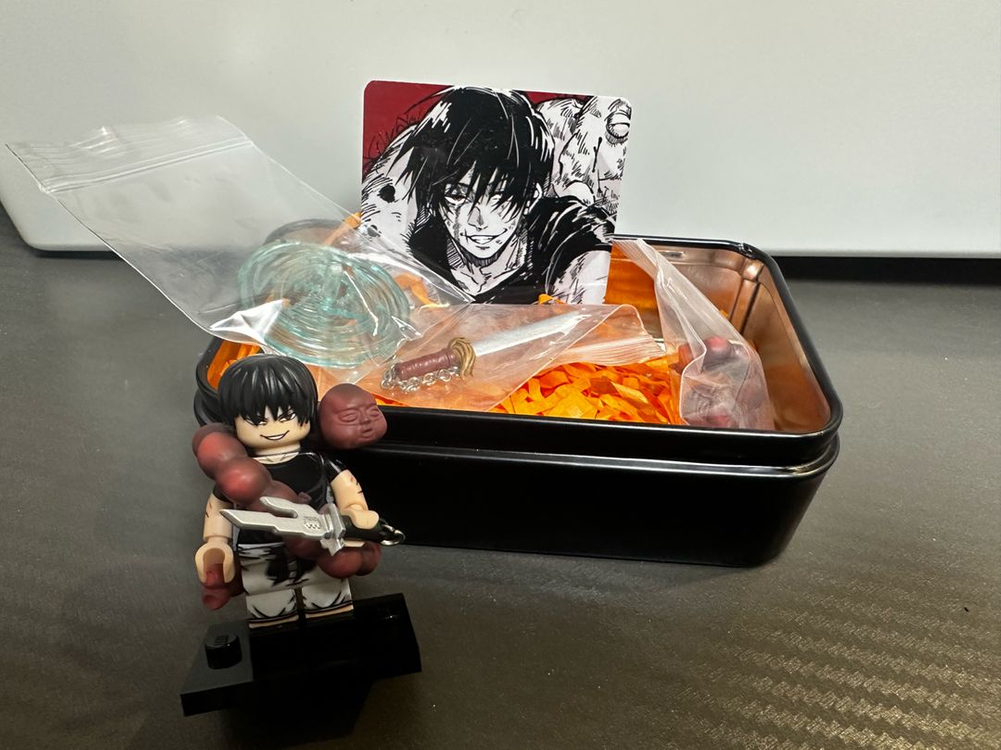 레고 커스텀 주술회전 후시구로 토우지 jhl x mrm 제품--1