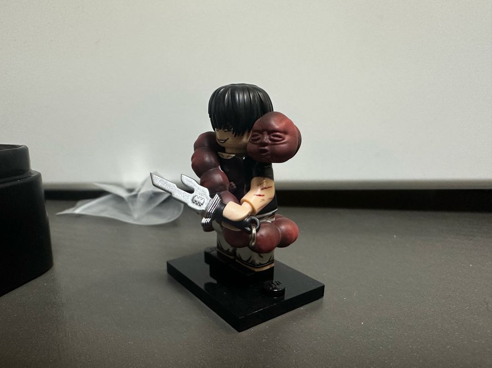 레고 커스텀 주술회전 후시구로 토우지 jhl x mrm 제품--2