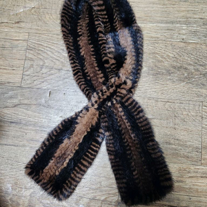 밍크 목도리 이미지