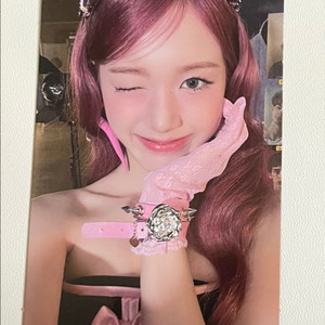 스테이씨 재이 포카 팔아요 !