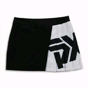 미사용) PXG 빅로고 투톤컬러 스커트