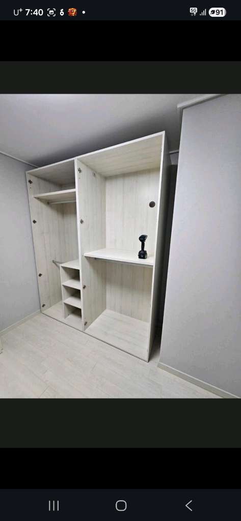 장농 / 독서실 책상 / 가구이전설치--1