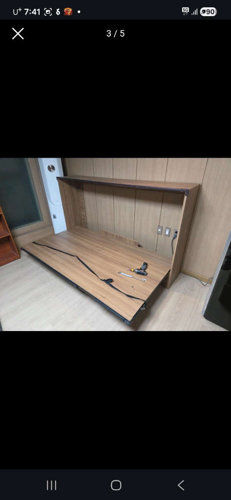 장농 / 독서실 책상 / 가구이전설치--3