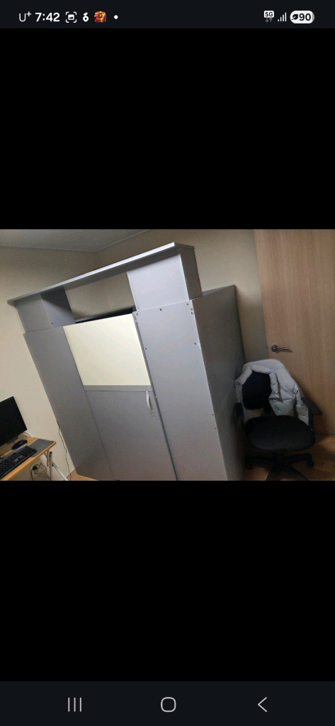 장농 / 독서실 책상 / 가구이전설치--4