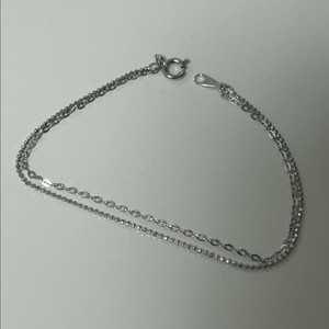 14k 로이드 두 줄 팔찌