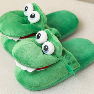 입벌리는 악어 실내화 슬리퍼 (220-230) 새상품