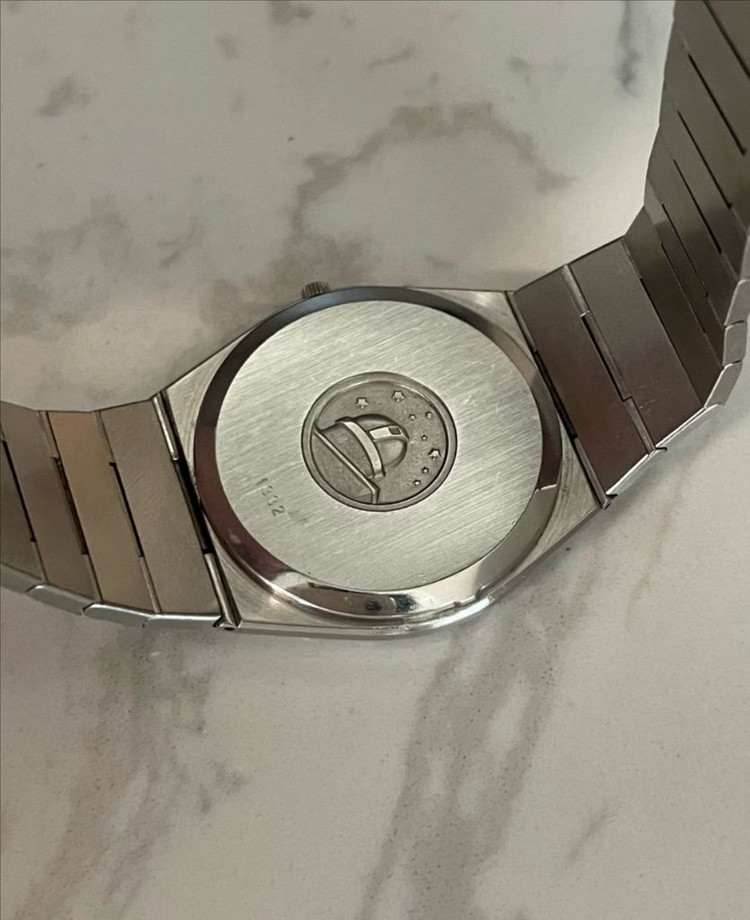 (희귀) 오메가 컨스틸레이션 로얄오크 마리너 빈티지 쿼츠 시계 이미지