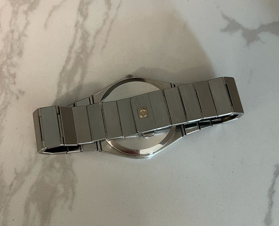 (희귀) 오메가 컨스틸레이션 로얄오크 마리너 빈티지 쿼츠 시계 이미지