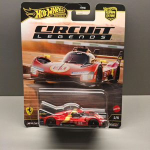 핫휠 프리미엄 서킷레전드 페라리 499p (미니지티,토미카,팝레이스)