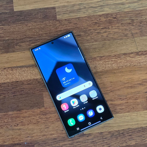 삼성 갤럭시S24 울트라 256GB 블랙 무잔상 공기계 중고폰