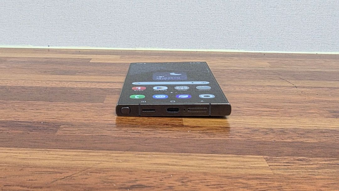 삼성 갤럭시S24 울트라 256GB 블랙 무잔상 공기계 중고폰--2