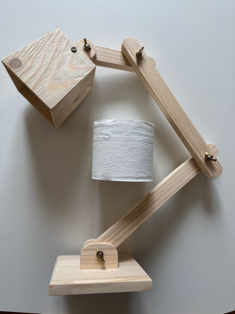 우드 스탠드 조명--9