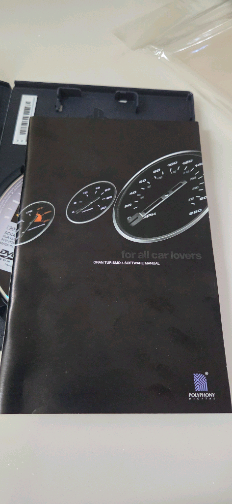 [판매] PS2 그란 투리스모 4 세트 (프롤로그 + 빅히트판) - 깨끗한 중고 이미지