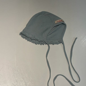 꼬숑 프릴보넷 스카이블루 6m