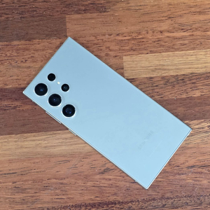 삼성 갤럭시S24 울트라 256GB 그레이(실버) 무잔상 공기계 중고폰 이미지