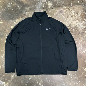 XL) 나이키 블랙 윈드브레이커 바람막이 반품 자켓 점퍼 런닝코어