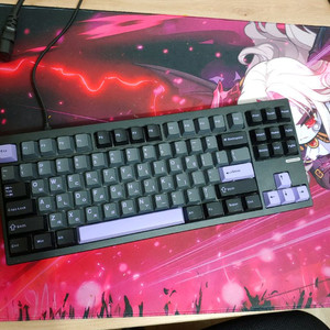 MCHOSE GX87 플알루 게이밍키보드 팝니다!