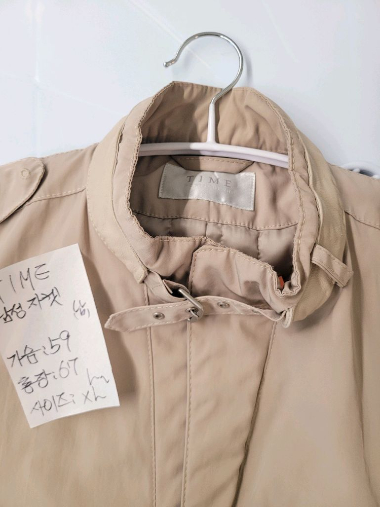 TIME 간절기 자켓 남성 L~XL 이미지