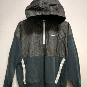 나이키 키즈 바람막이 하프집업 바람막이 자켓 사이즈 155