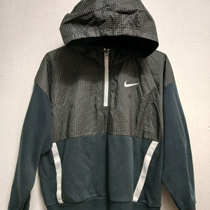 나이키 키즈 바람막이 하프집업 바람막이 자켓 사이즈 155