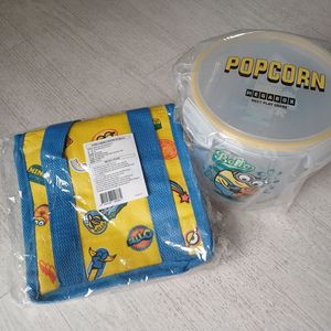 [굿즈 소품] 미니언즈 쿨러백 키트 짱구 캘린더 스타벅스 펜세트 디즈니 백설공주 밤비 토이스토리 팝코니 위시 등 이미지