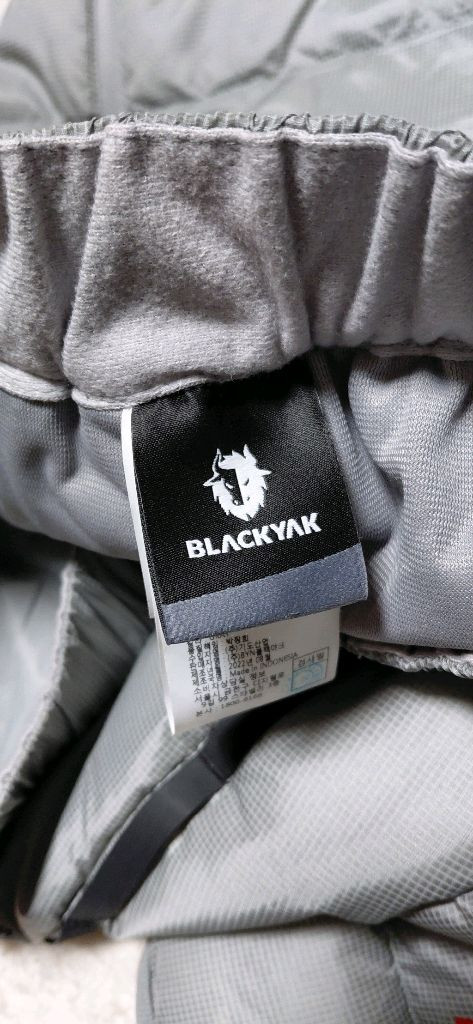 블랙야크 패딩 반바지 30(c)--7