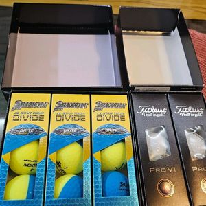 스릭슨 골프공 타이틀리스트 골프공 한화골프모자등