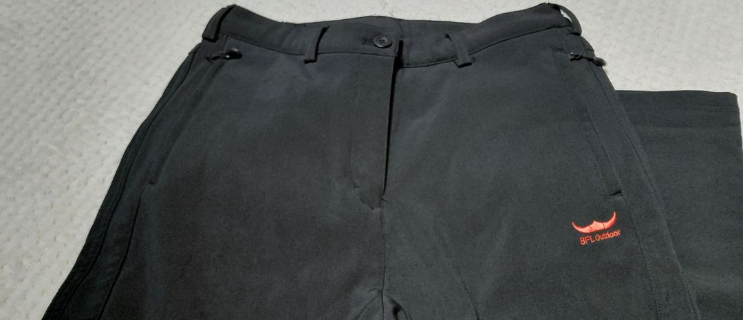 버팔로 기모 여성 등산바지 75(30)--2