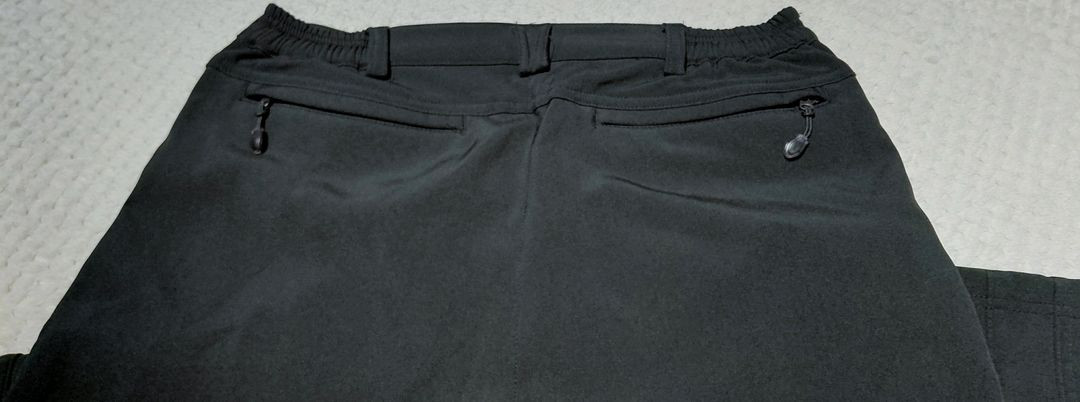 버팔로 기모 여성 등산바지 75(30)--3