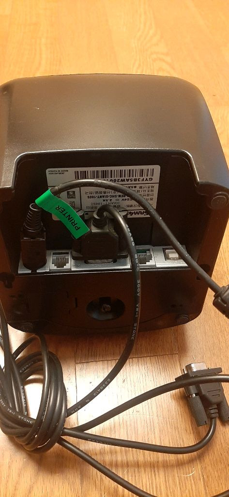 Sam4s영수증프린터 자이언트100S 포스기pos연동--1