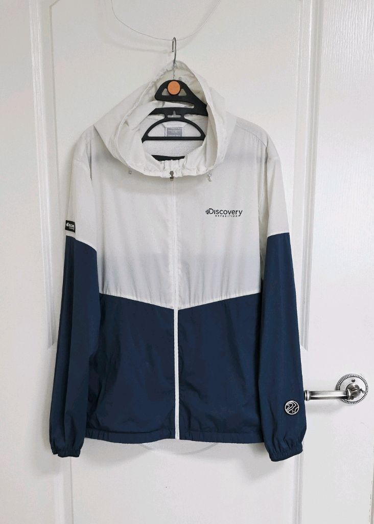 디스커버리 익스페디션 경량 윈드레이저 바람막이 후드 자켓 100--4