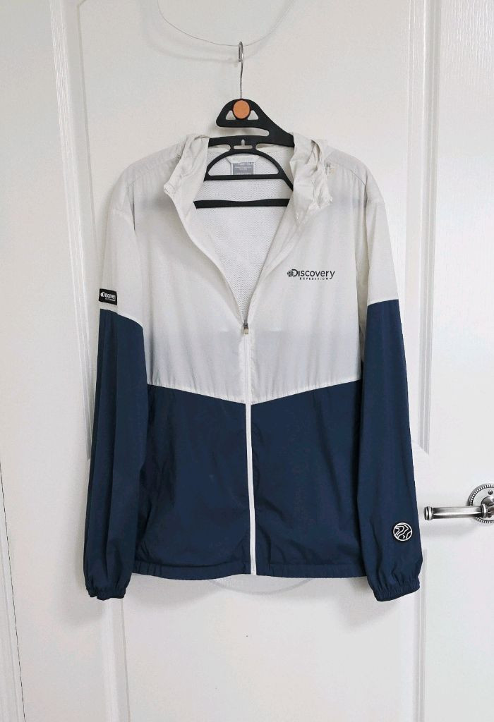 디스커버리 익스페디션 경량 윈드레이저 바람막이 후드 자켓 100--5