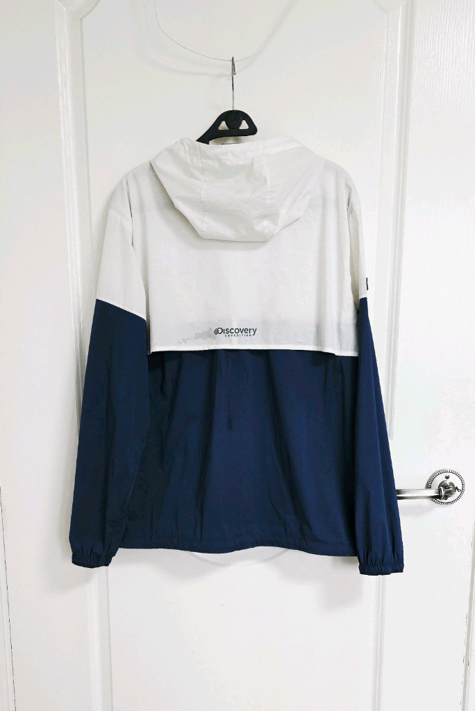 디스커버리 익스페디션 경량 윈드레이저 바람막이 후드 자켓 100--6