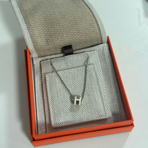 에르메스 미니 팝아슈 펜던트 목걸이 팝니다 이미지