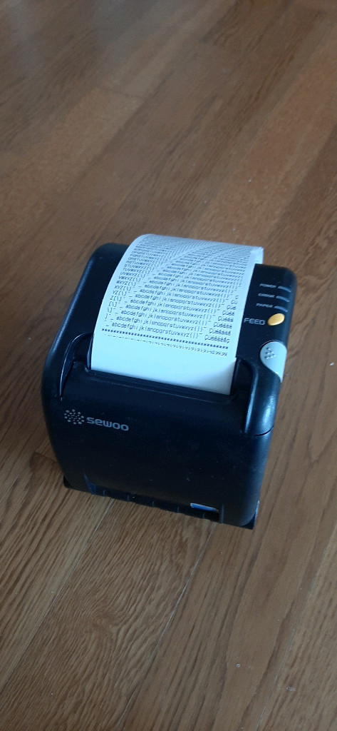 세우테크 영수증프린터 SLK-TS400 포스기POS연동--2