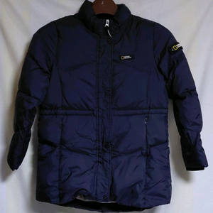 키즈 네셔널지오그래픽 패딩 140