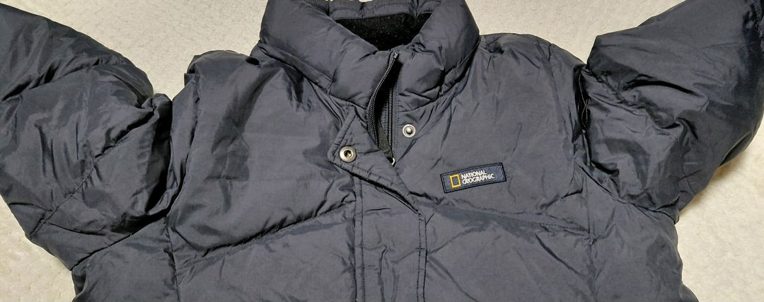 키즈 네셔널지오그래픽 패딩 140--2