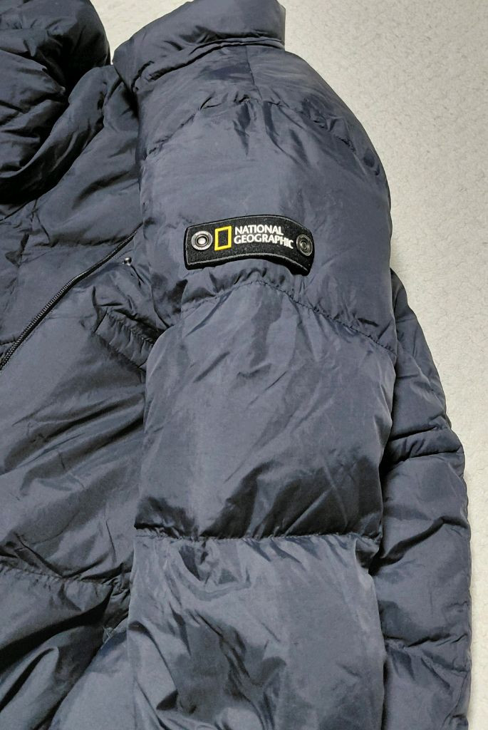 키즈 네셔널지오그래픽 패딩 140--4