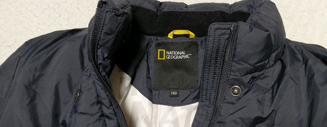 키즈 네셔널지오그래픽 패딩 140--5