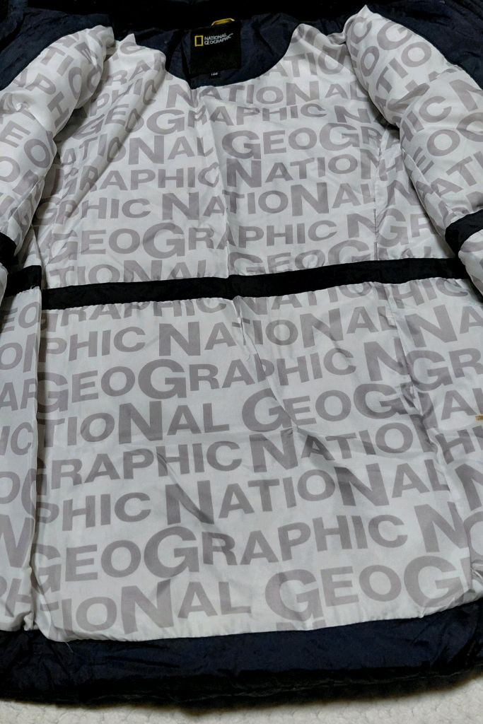 키즈 네셔널지오그래픽 패딩 140--6